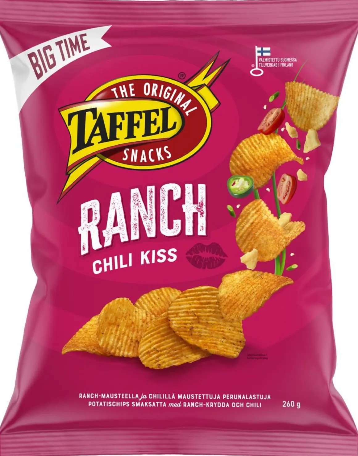 TAFFEL RANCH & CHILI 260 G