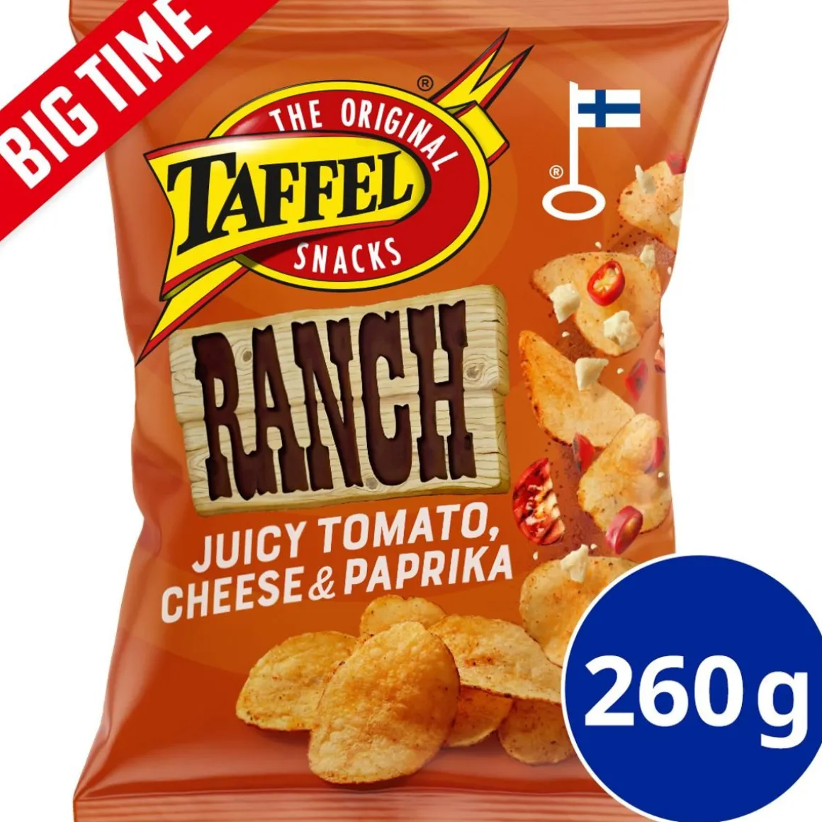 TAFFEL RANCH MAUSTETTU SIPSI 260 G