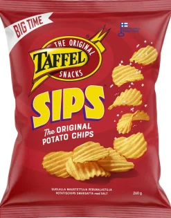 TAFFEL SIPS POIMU SUOLATTU POIMUPERUNALASTU 260 G