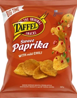 TAFFEL SWEET PAPRIKA MAUSTETTU SIPSI 260 G