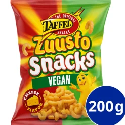 TAFFEL ZUUSTO SNACKS VEGAN 200 G