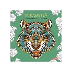 TAIKAMETSÄ, AIKUISTEN VÄRITYSKIRJA