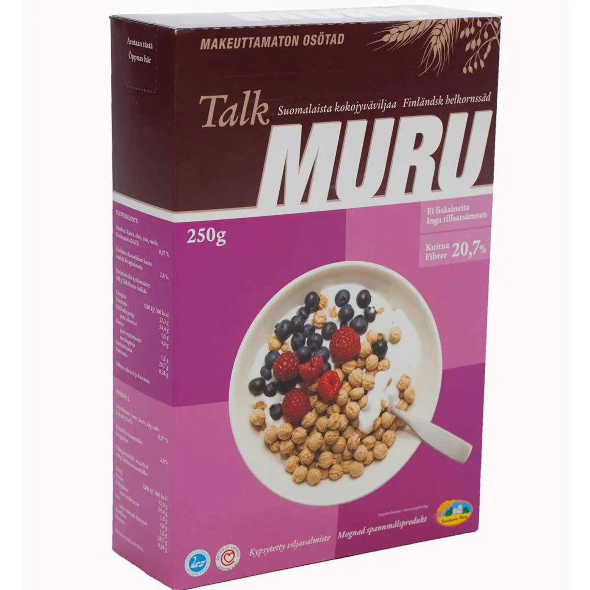 TALKMURU PERUSMURO 250 G