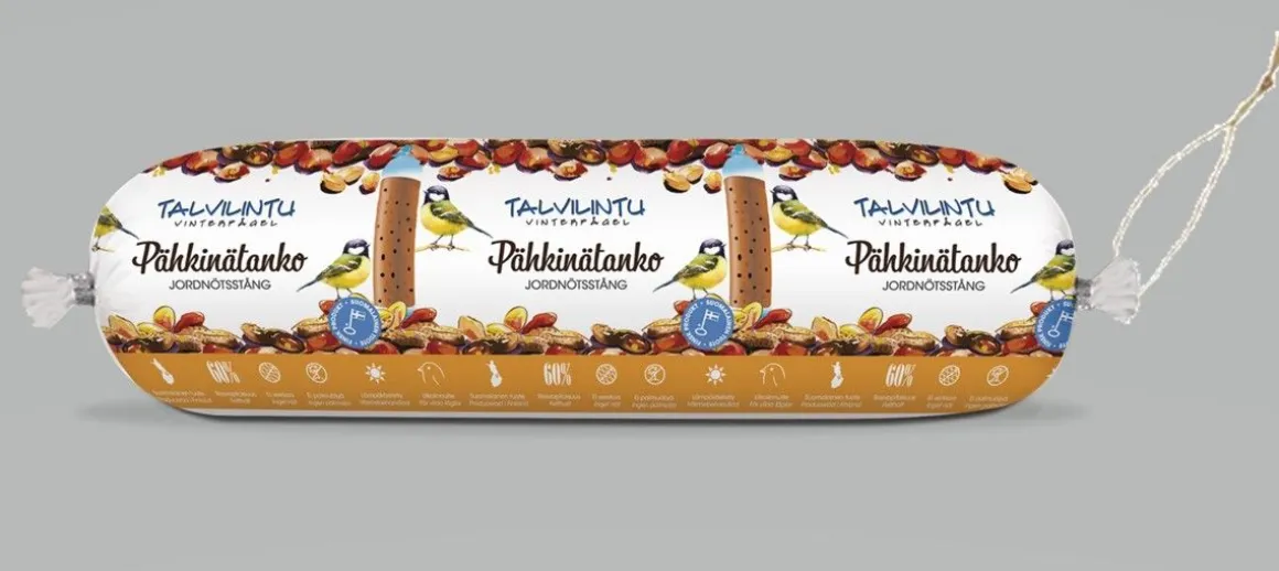 TALVILINTU PÄHKINÄTANKO 1KG