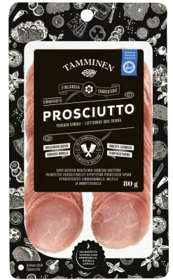 TAMMINEN ILMAKUIVATTU PROSCIUTTO 80 G