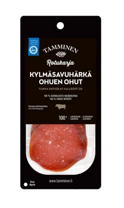 TAMMINEN KYLMÄSAVUHÄRKÄ OHUEN OHUT 100 G