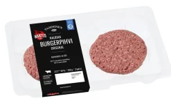 TAMMINEN NAUDAN BURGERPIHVI ORIGINAL 240 G