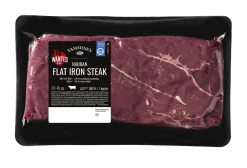 TAMMINEN NAUDAN FLAT IRON STEAK N. 450G