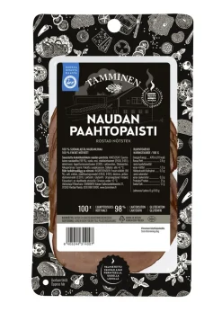 TAMMINEN NAUDAN PAAHTOPAISTI  100 G