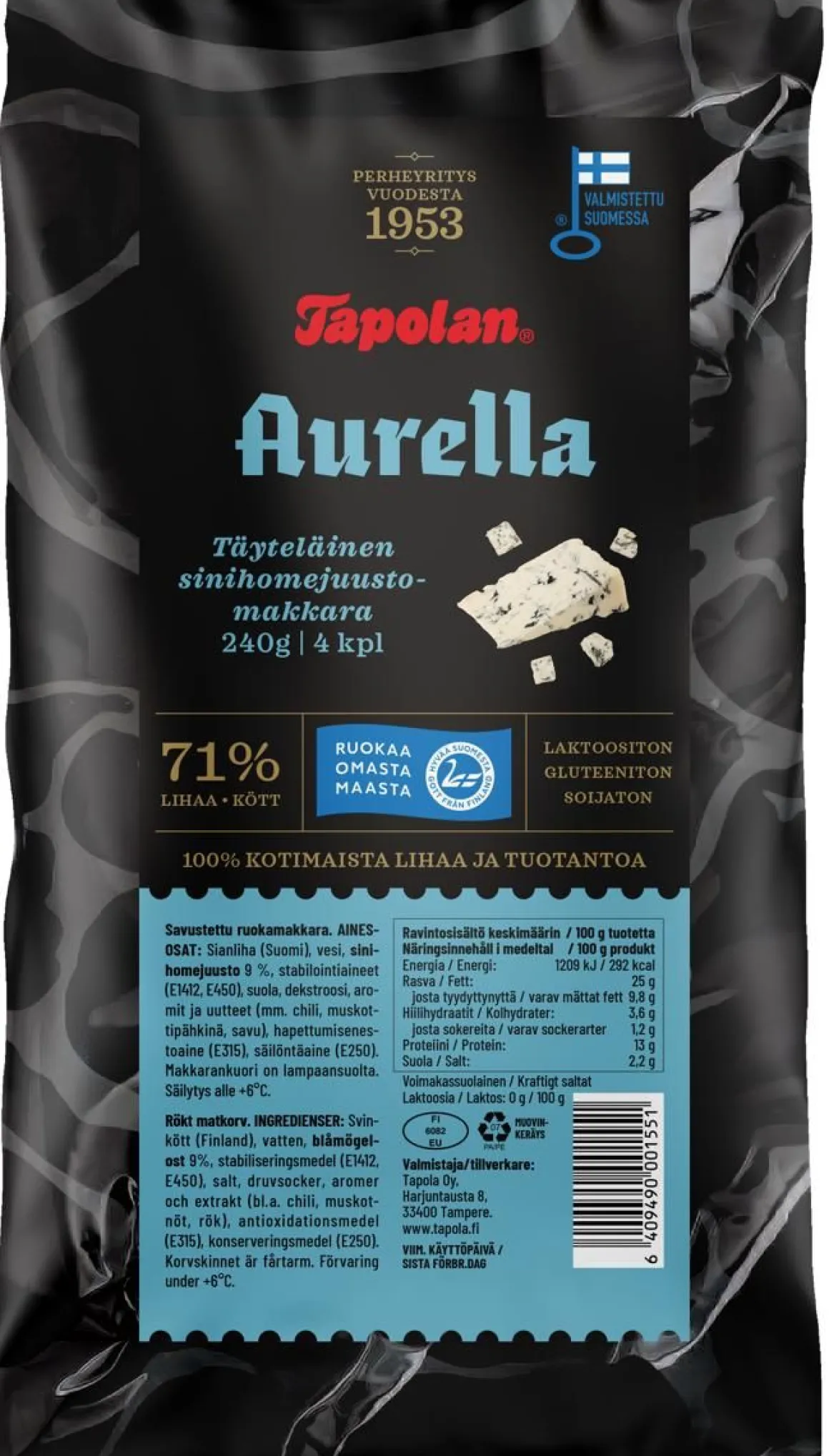 TAPOLA AURELLA 240 G
