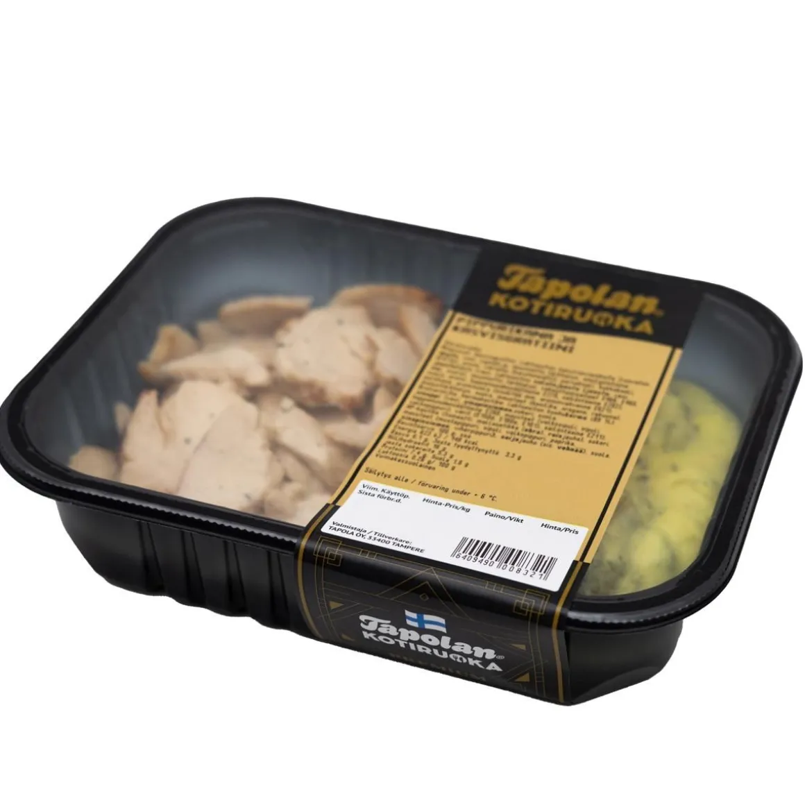 TAPOLA KOTIRUOKA PIPPURIKANA JA KASVISGRATIINI 350 G