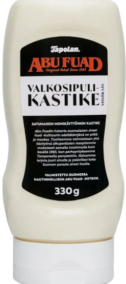TAPOLA ABU FUAD VALKOSIPULIKASTIKE 330 G.
