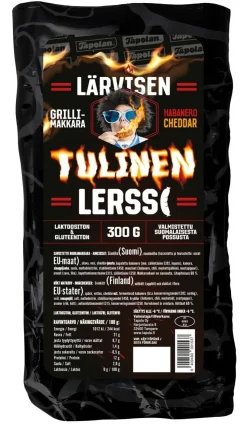 TAPOLA LÄRVISEN LERSSI GRILLIMAKKARA HABANERO-CHEDDAR 300