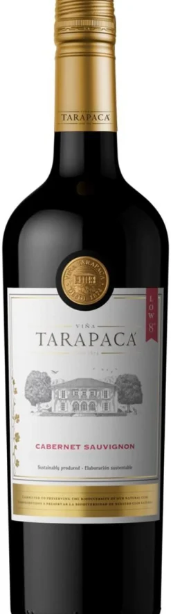 TARAPACA CABERNET SAUVIGNON 8% KLP 750 ML