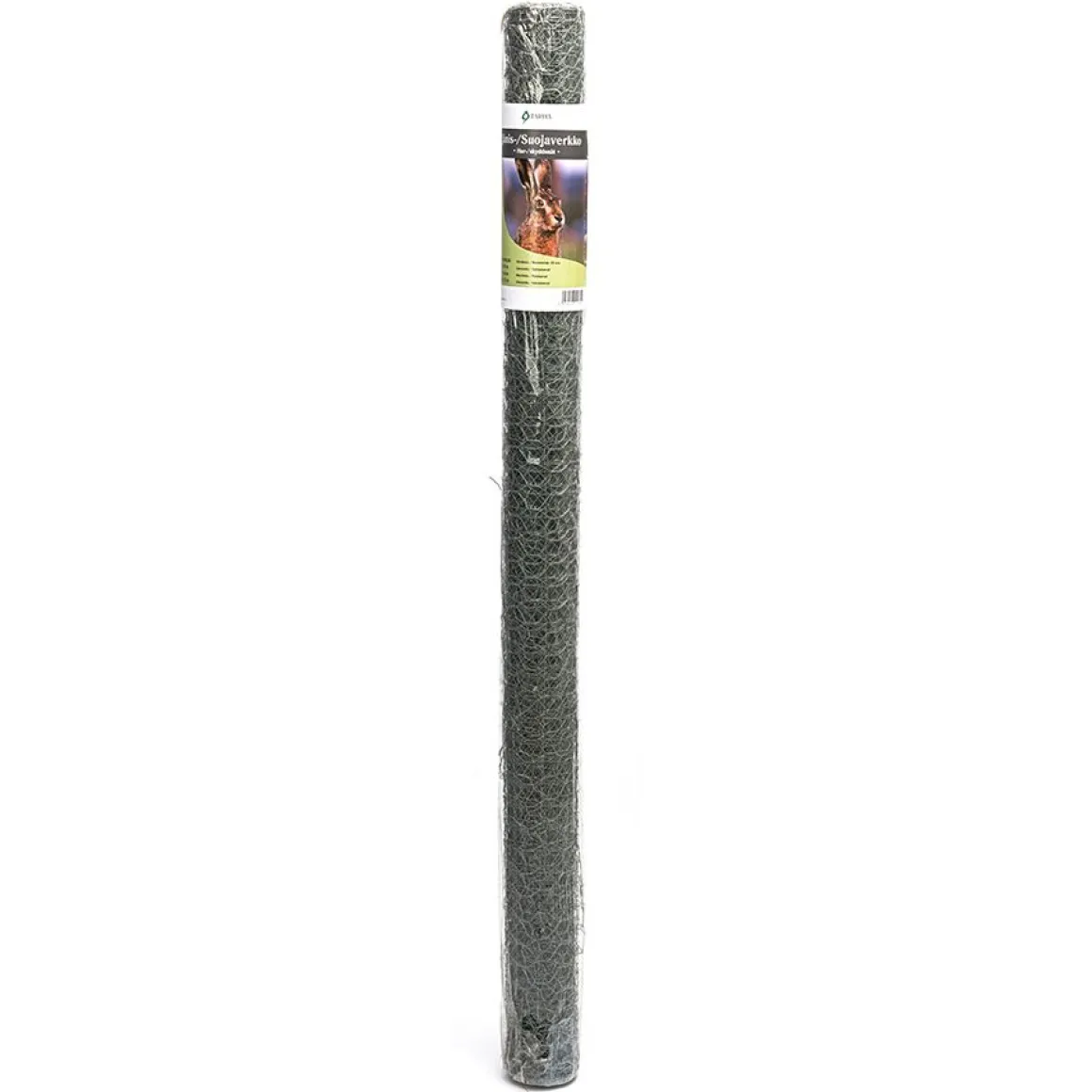 TARHA JÄNIS-/ SUOJAVERKKO 1,5 X 2,5 M SILMÄKOKO 25 MM