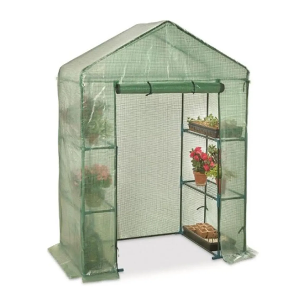 TARHA MINIKASVIHUONE WALK-IN 70X143X195CM