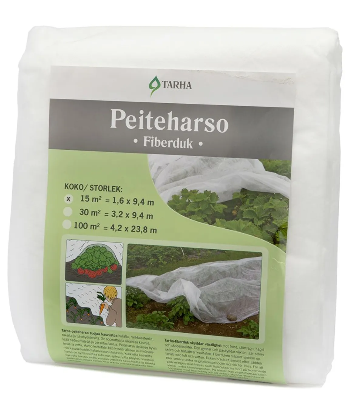 TARHA PEITEHARSO 15 M2, 1,6 X 9,4 M