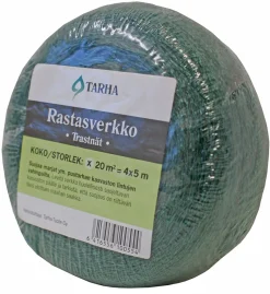 TARHA RASTASVERKKO 20 M2 4 X 5 M