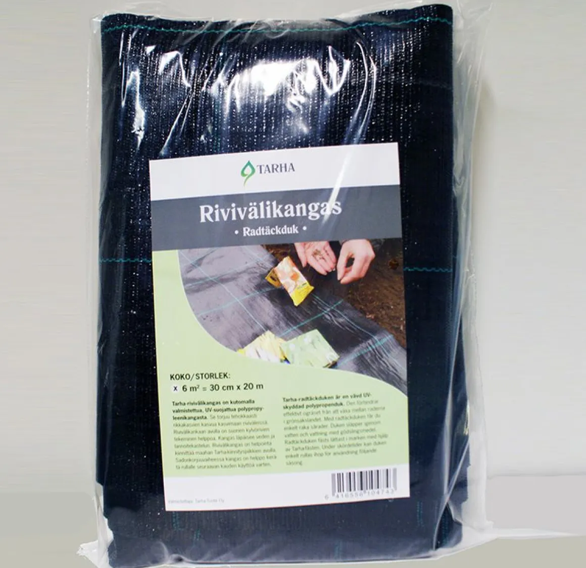 TARHA RIVINVÄLIKANGAS 6 M2, 0,3 X 20 M