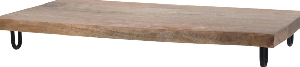 TARJOTIN PUINEN 49X25X6CM