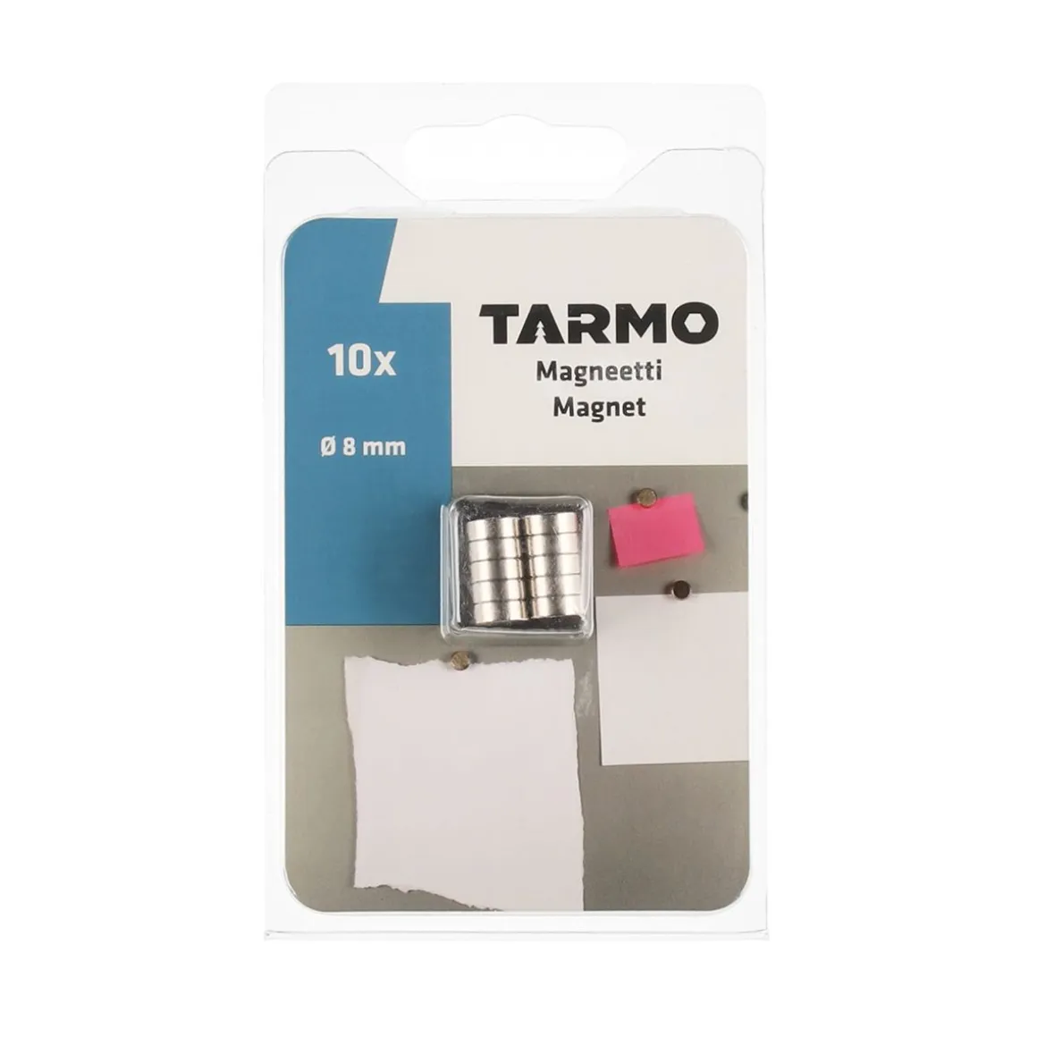 TARMO MAGNEETTI NEO 8 MM 10KPL