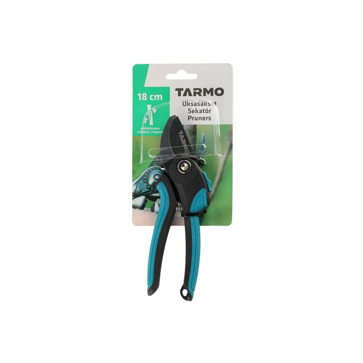 TARMO OKSASAKSET OHILEIKKAAVAT 18 CM