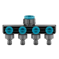 TARMO 4-HAARAINEN HANALIITIN 3/4" - 1"