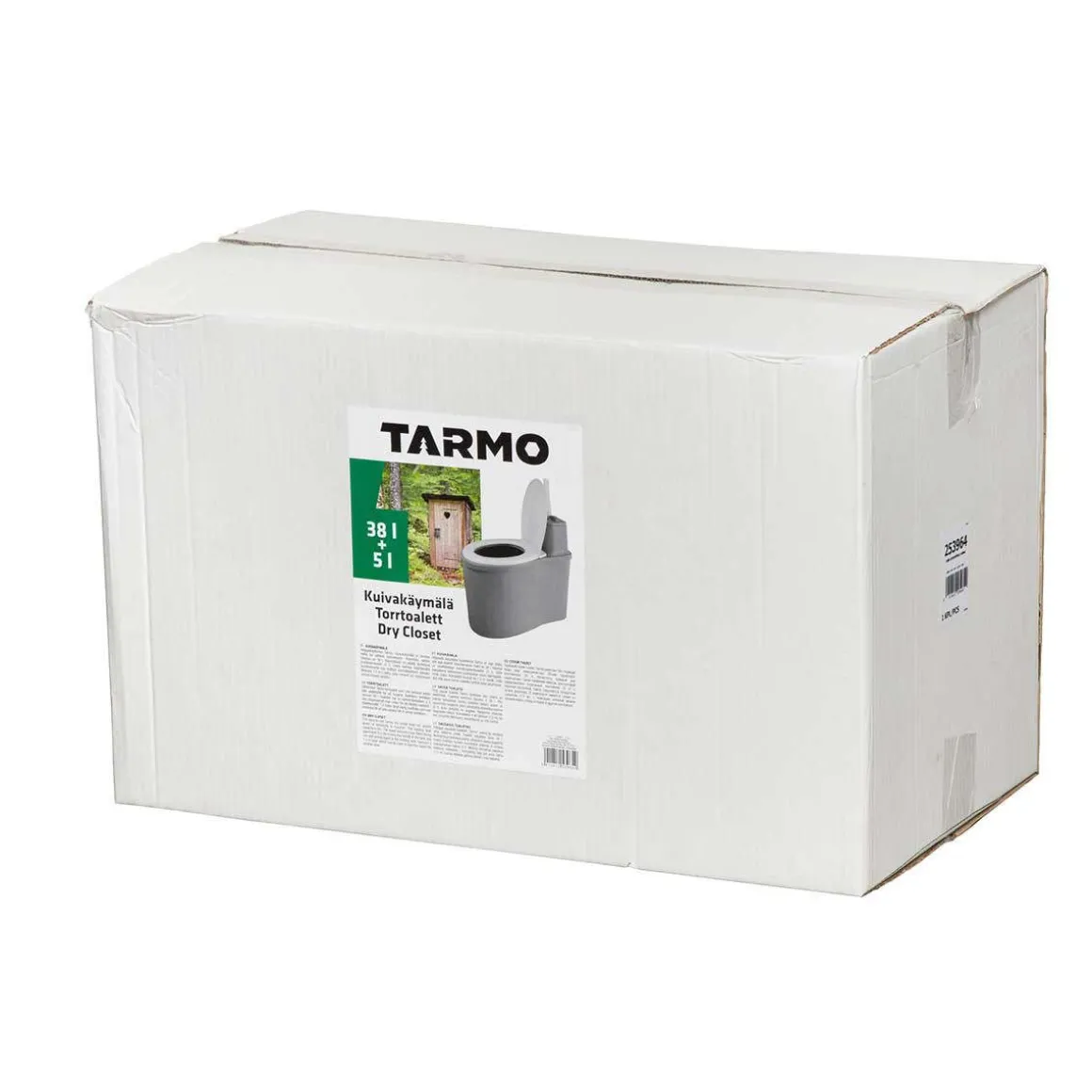 TARMO KUIVIKEKÄYMÄLÄ HARMAA