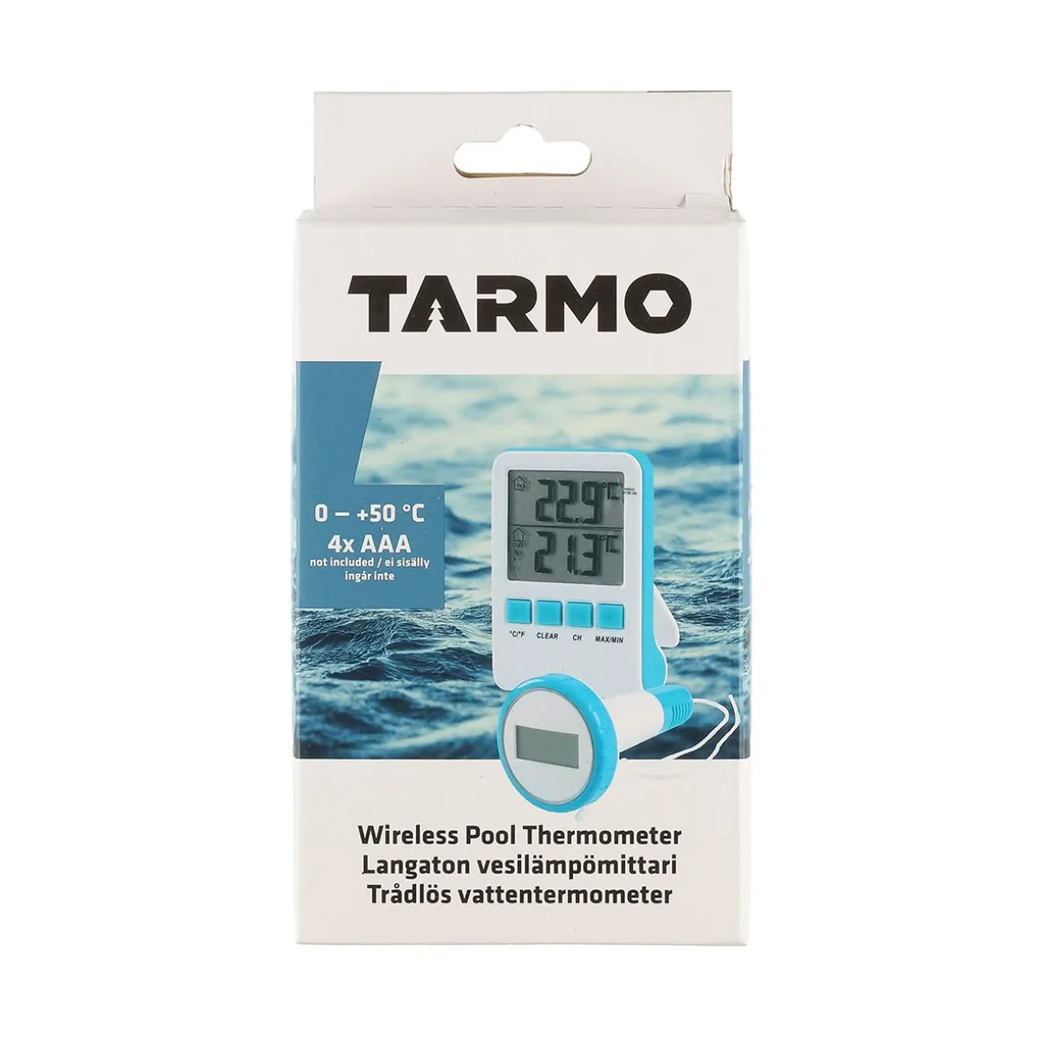 TARMO LANGATON VESILÄMPÖMITTARI