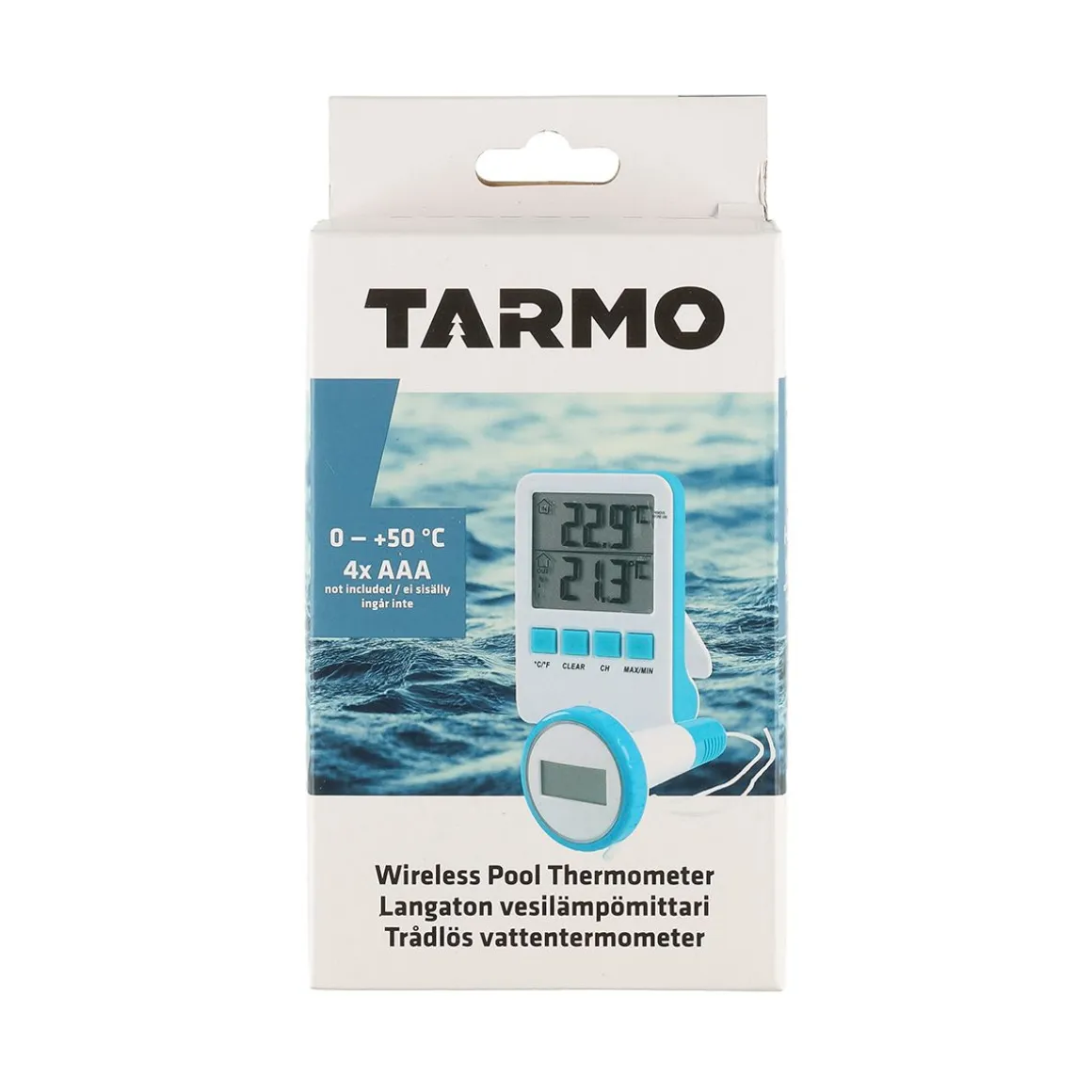 TARMO LANGATON VESILÄMPÖMITTARI