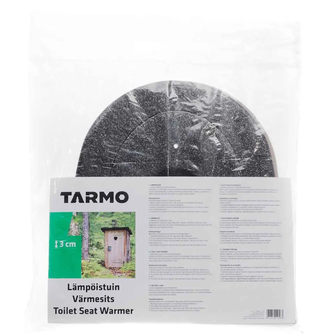 TARMO LÄMPÖISTUIN ULKOHUUSSIIN