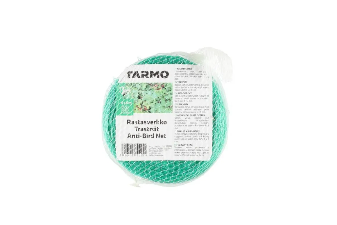 TARMO RASTASVERKKO TIHEÄ 4X5 M
