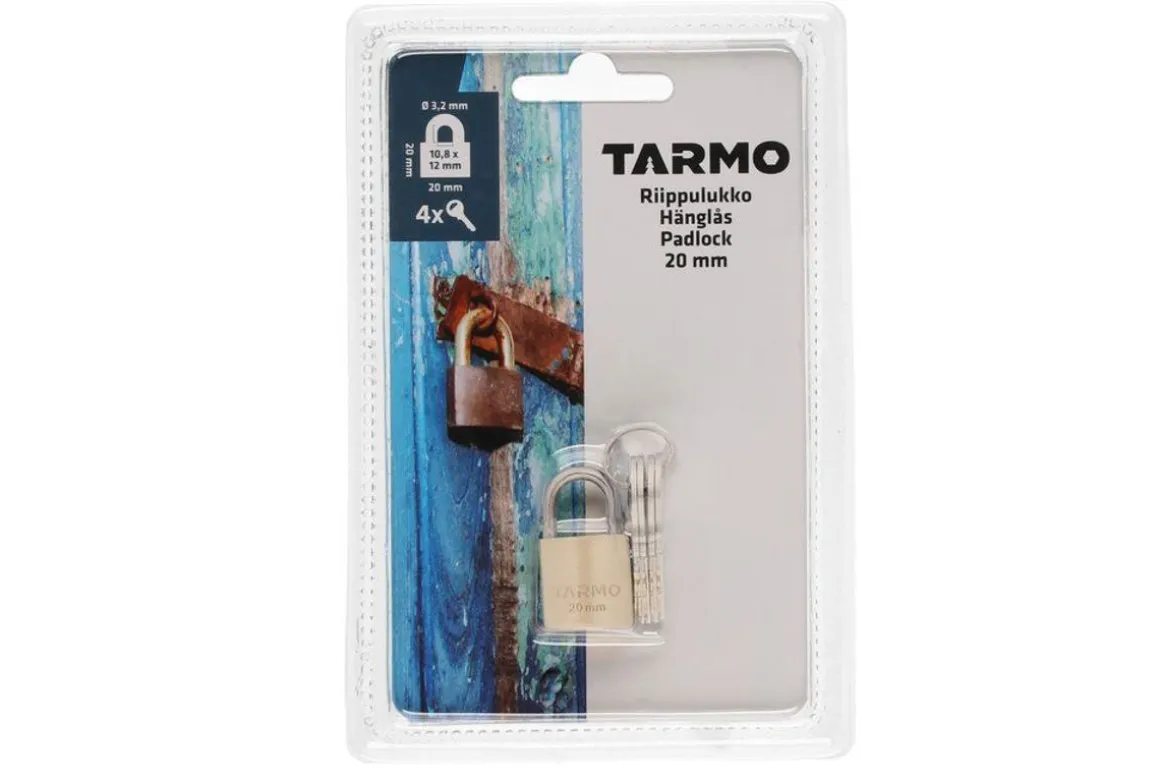 TARMO RIIPPULUKKO MESSINKI 20 MM