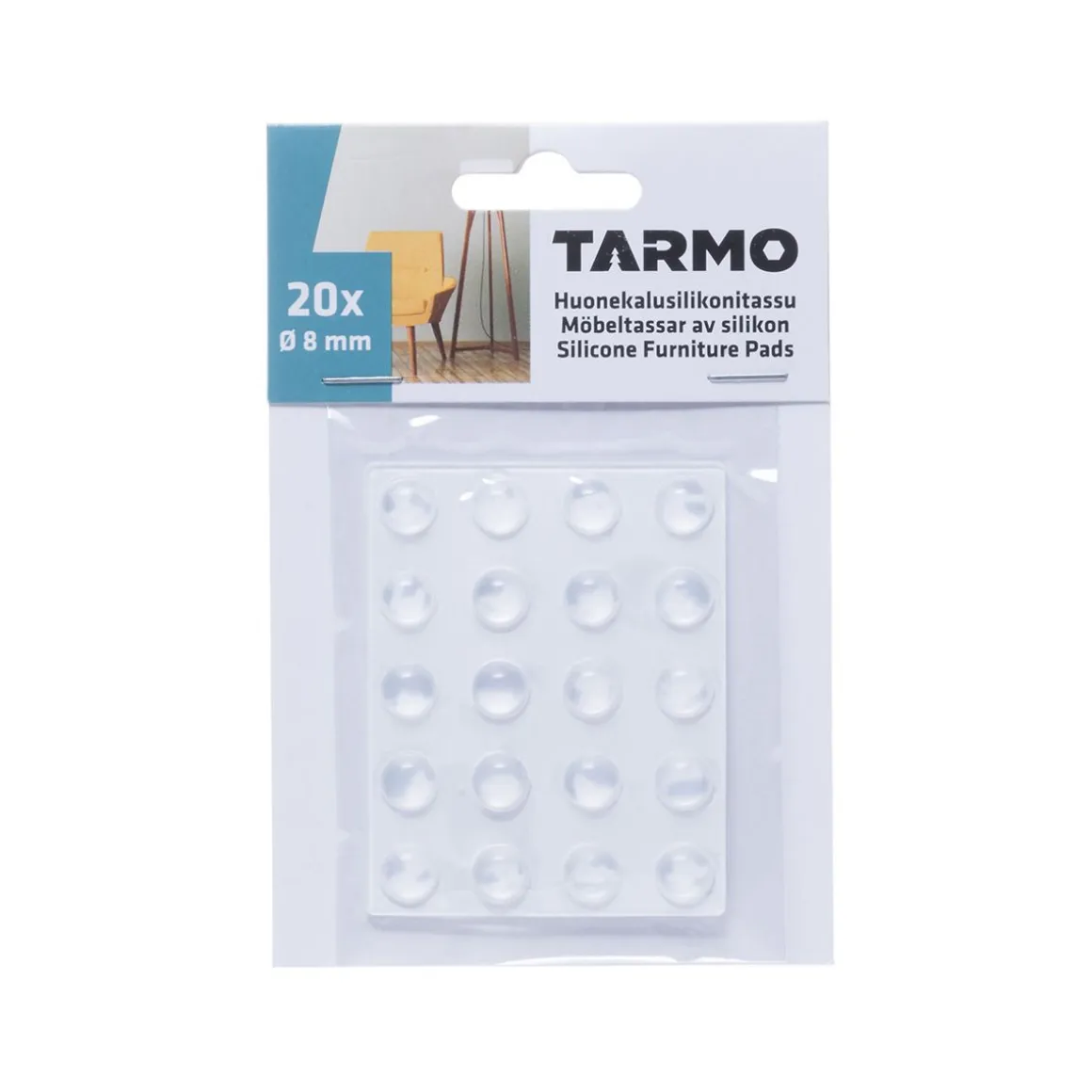 TARMO SILIKONITASSU 20KPL
