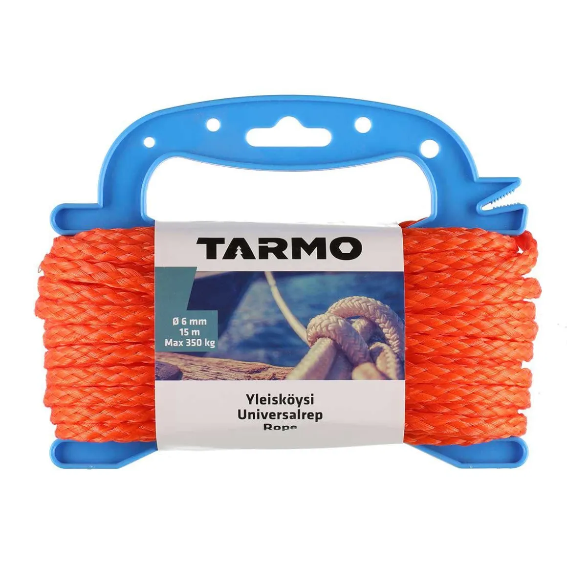 TARMO YLEISKÖYSI ORANSSI 6 MM X 15 M 350 KG