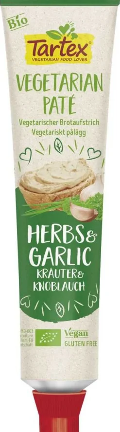 TARTEX LUOMU KASVISTAHNA YRTTI&VALKOSIPULI 200 G