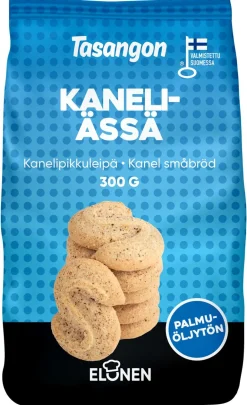 TASANGON KANELIÄSSÄ PIKKULEIPÄ 300 G