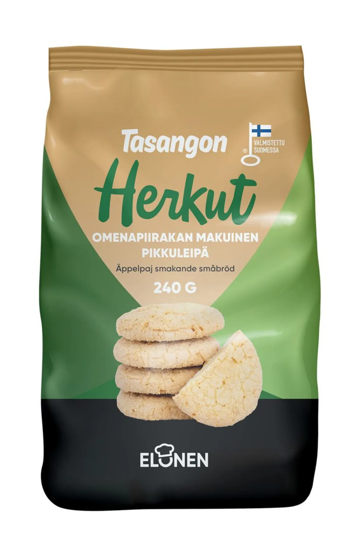 TASANGON OMENAPIIRAKKA PIKKULEIPÄ 240 G