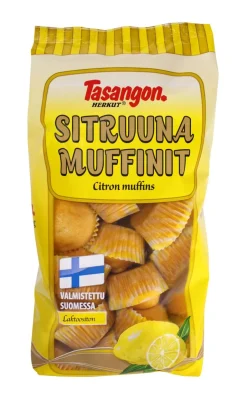 TASANGON SITRUUNAMUFFINI  400 G