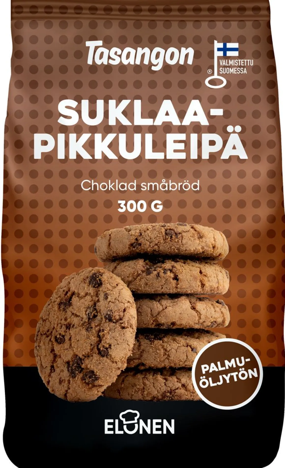 TASANGON SUKLAAPIKKULEIPÄ 300 G