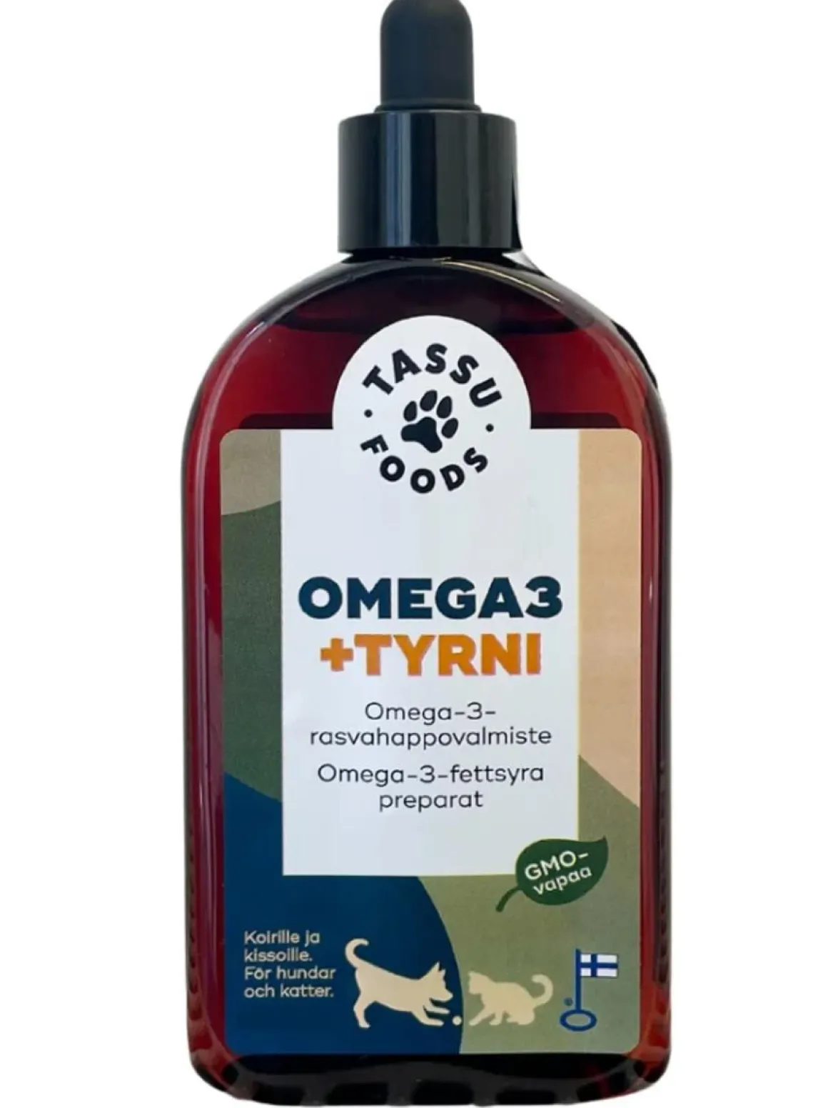 TASSU FOODS OMEGA-3 + TYRNI 100 ML