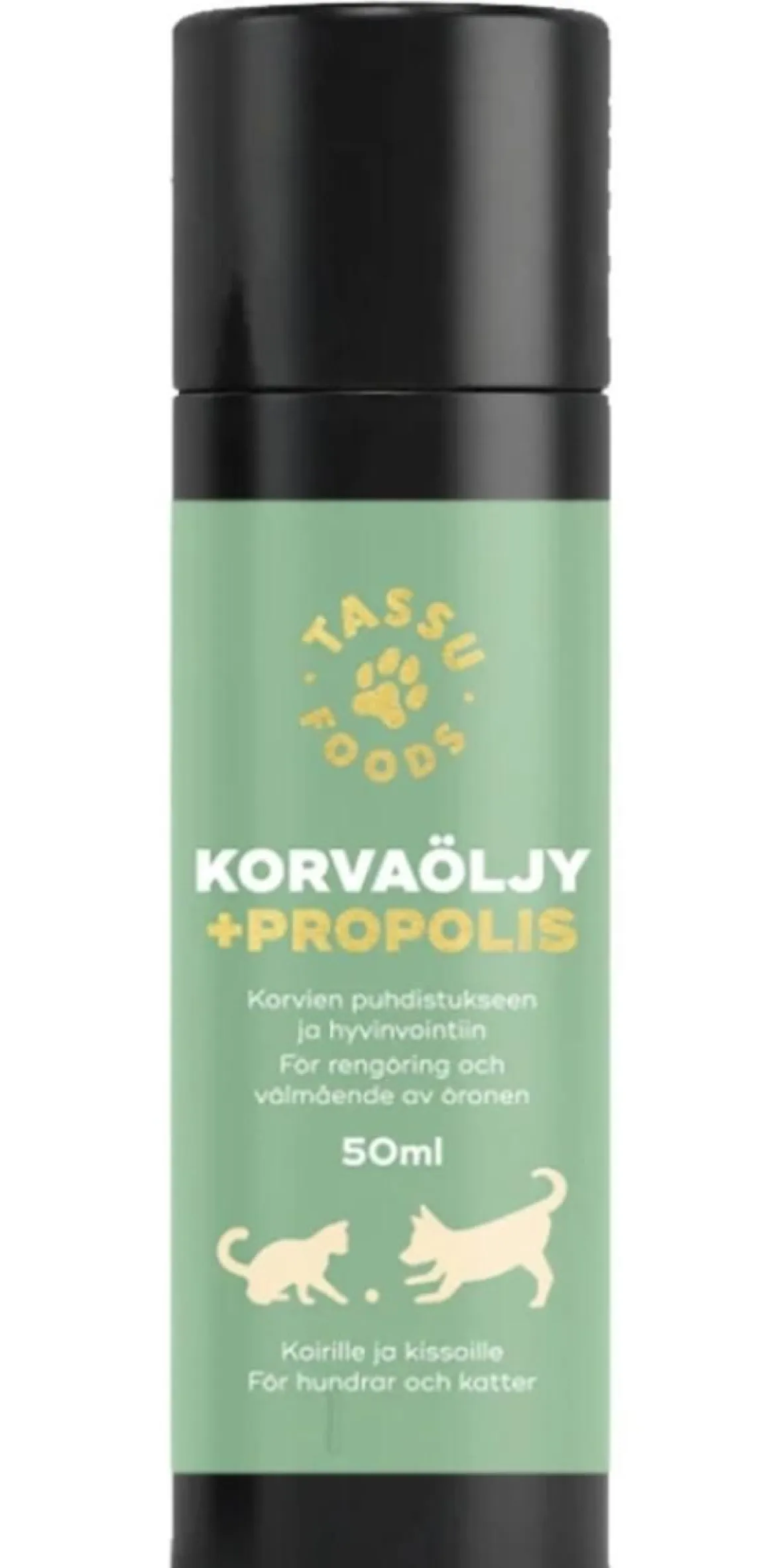 TASSU KORVAÖLJY + PROPOLIS 50 ML