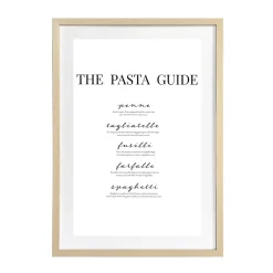 TAULU PASTA GUIDE 50 X 70CM