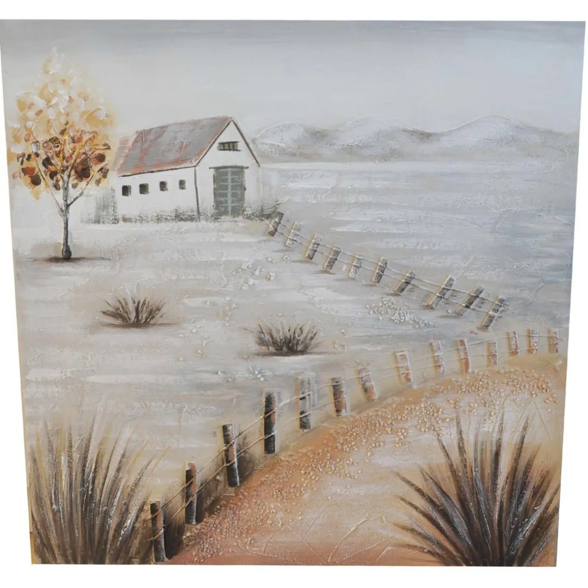 TAULU MAISEMA 80X80 CM
