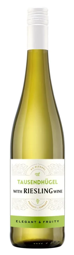 TAUSENDHÜGEL RIESLING 8% KLP  750 ML