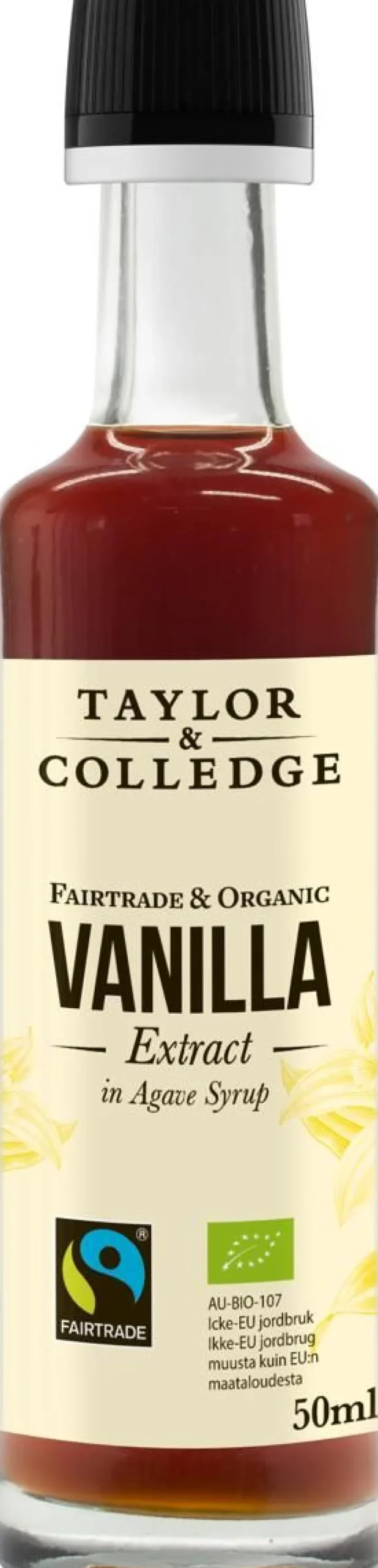 TAYLORCOLL VANILLAEXTRACT LUOMU 50 ML