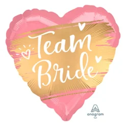 TEAM BRIDE SYDÄN FOLIOPALLO