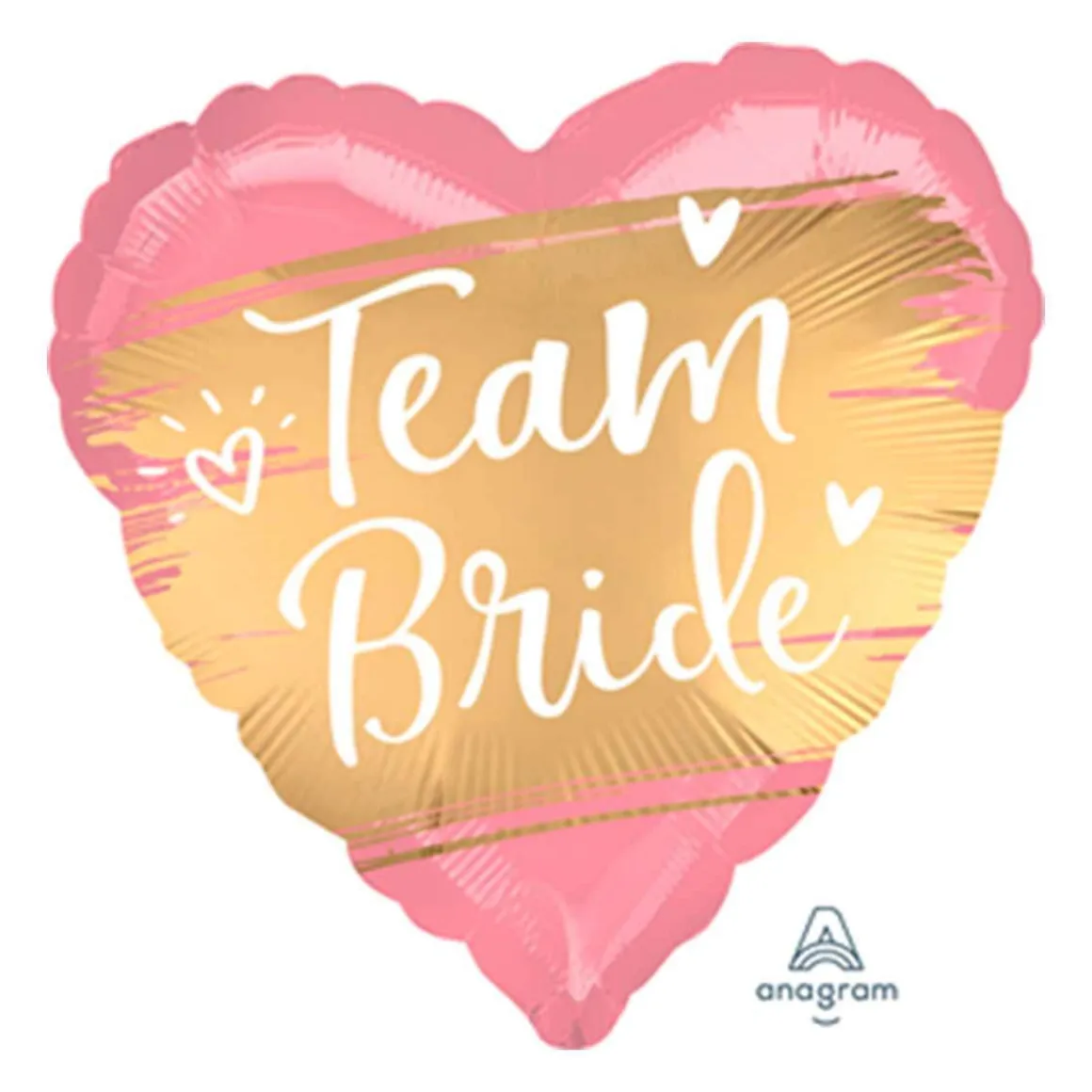 TEAM BRIDE SYDÄN FOLIOPALLO