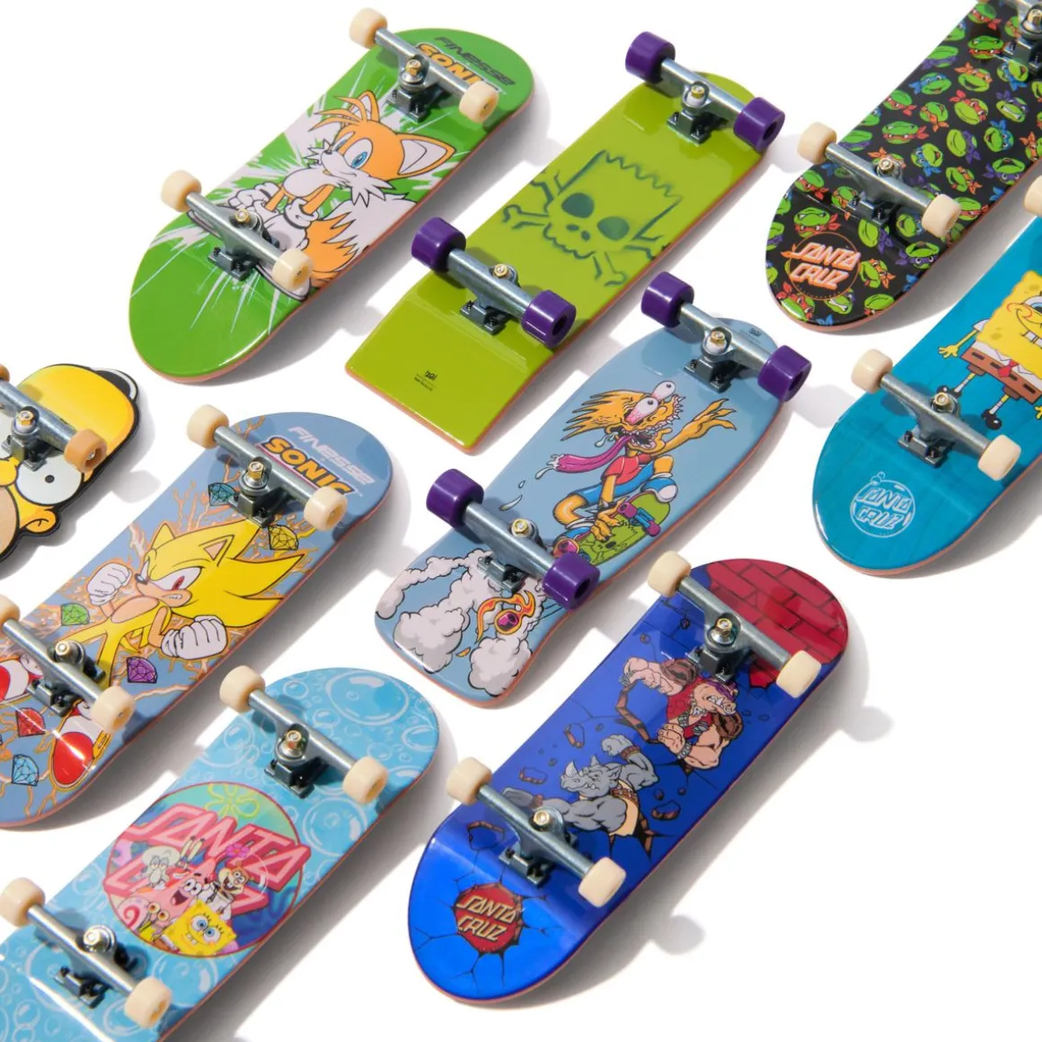 TECH DECK 96MM SORMISKEITTI VIHDE