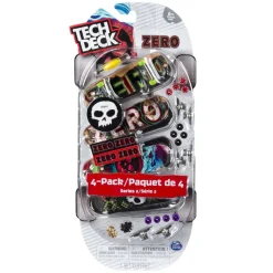 TECH DECK 4 PACK
